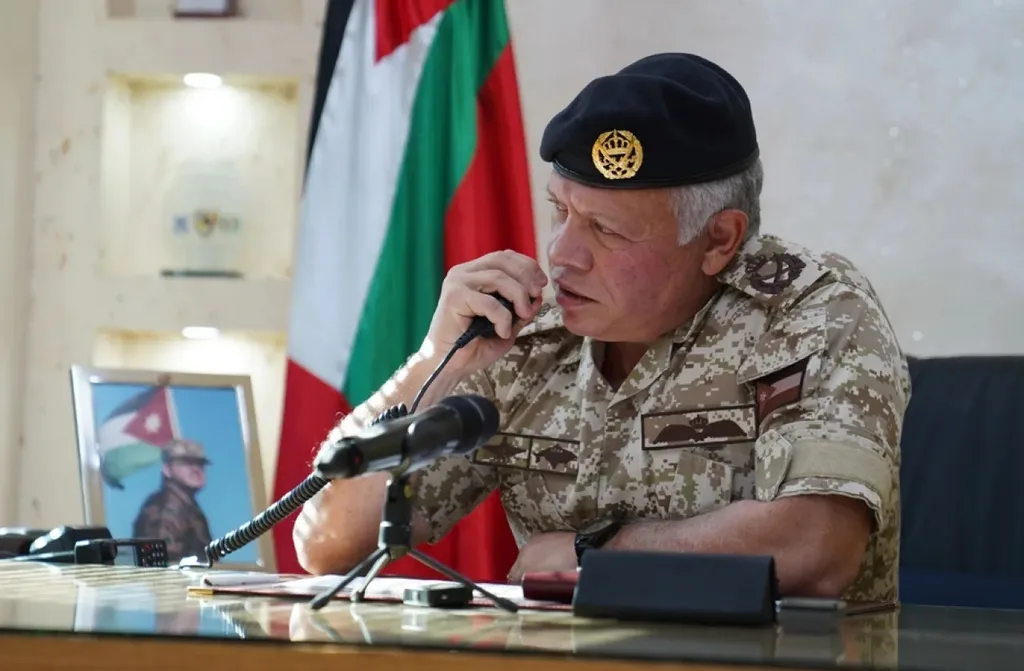 الأردن.. الملك يوجه بإعادة هيكلة الجيش العربي