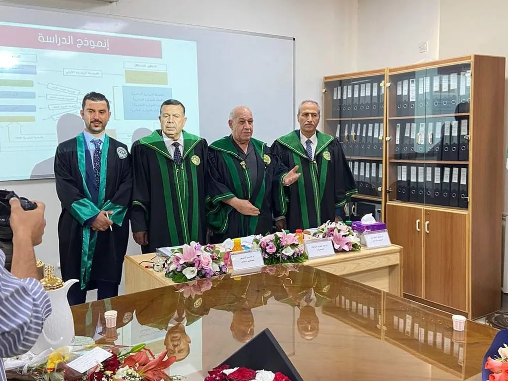 مبارك الماجستير احمد الملكاوي