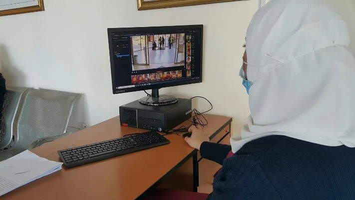 كاميرات حرارية بمستشفى الملك المؤسس