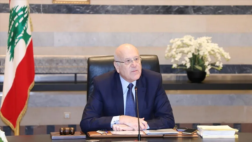 البرلمان اللبناني يطلب من حكومة ميقاتي الاستمرار بتصريف الاعمال