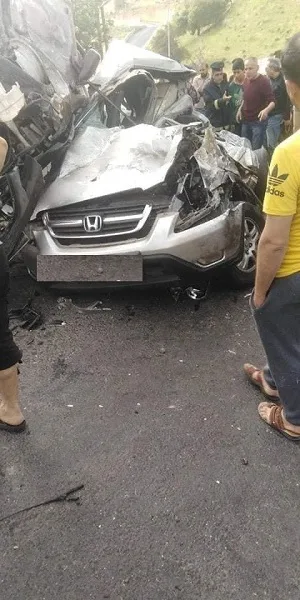 شاهدوا صور الحادث المروع في وادي السير