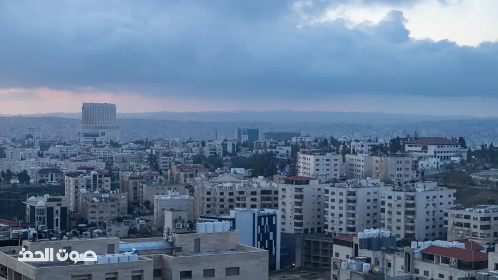 الاردن .. تعمق عدم الاستقرار الجوي الأحد وسط توقعات بأمطار غزيرة