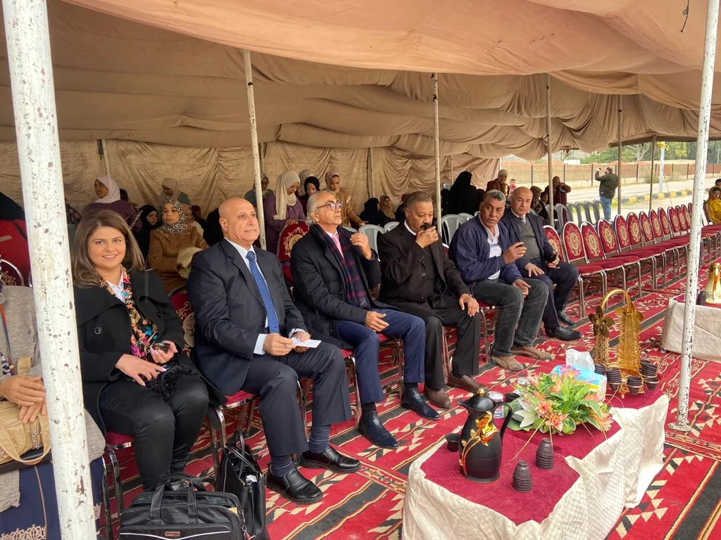 ضمن مبادرة (الهيبة لـ المخيبة) تخريج (60) سيدة تدربن على الحِرف والمشغولات والمأكولات التراثية والتقليدية والشعبية