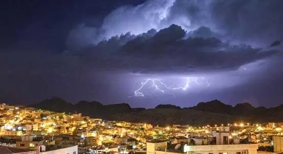 تفاصيل حالة عدم الاستقرار الجوي