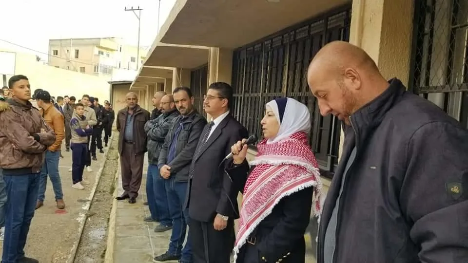 اعتداء على مدير مدرسة بعجلون .. والتربية تعلق
