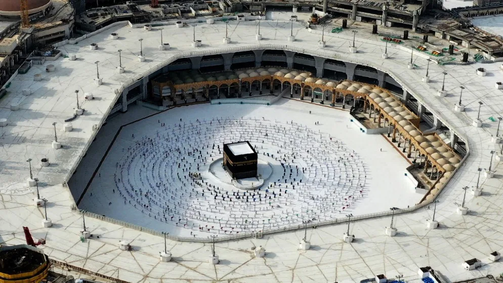 3500 شخص سجلوا إلكترونيا للحج خلال اليوم الأول