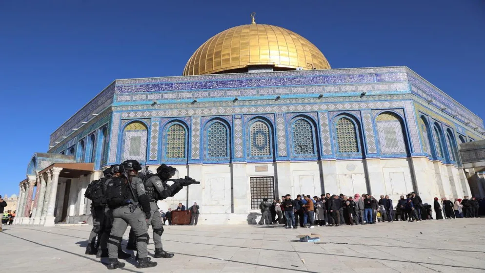 الرئاسية العليا لشؤون الكنائس في فلسطين تدين اقتحام الاحتلال الإسرائيلي للمسجد الأقصى
