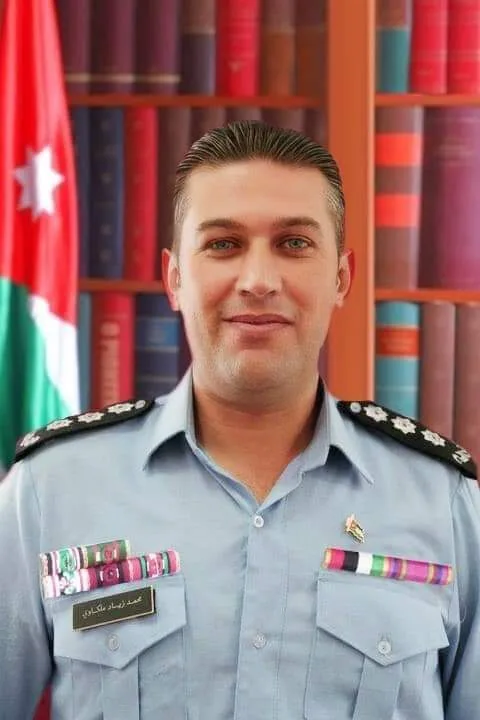 تهنئة وتبريك بمناسبة ترفيع محمد زياد ملكاوي لرتبة نقيب