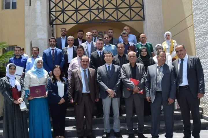 معهد السلامة والصحة المهنية يحتفل بتخريج 29 مدرب سلامة وصحة مهنية من موظفي المؤسسة