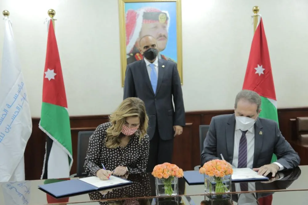 الحسين للسرطان يتولى الإشراف على قسم الأورام بالبشير