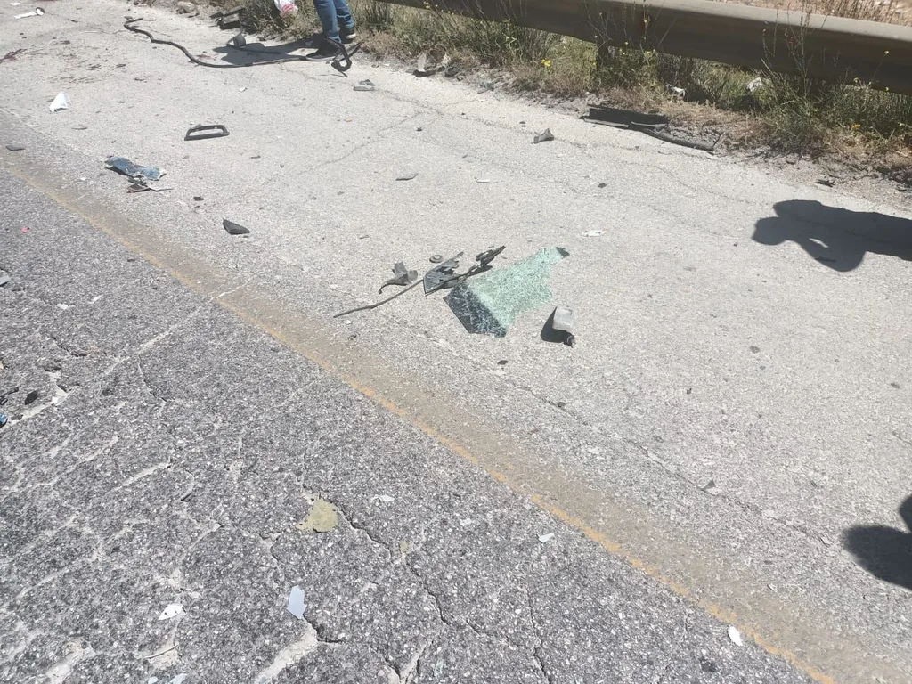 وفاتان و 4 إصابات بحادث تصادم بالمفرق - صور
