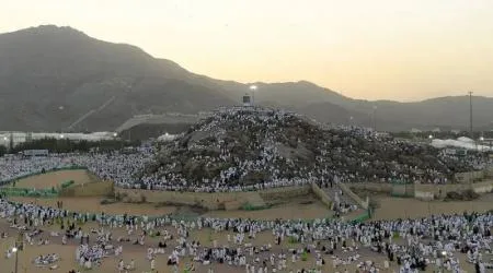 بدء تفويج الحجاج الأردنيين إلى عرفات مساء الأربعاء