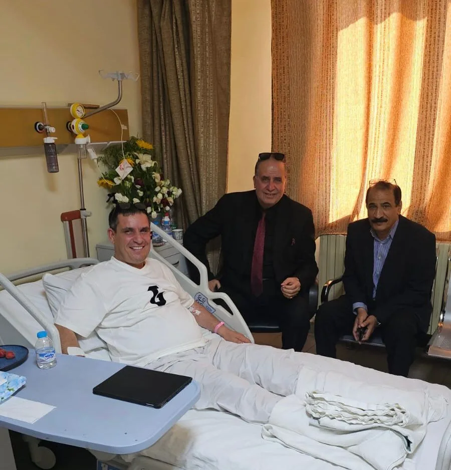 عدس والسعيدات يعودان الكاتب أبو رمان