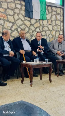 الطيب يقدّم واجب العزاء لذوي شهداء الوطن في قرية حمود بمحافظة الكرك
