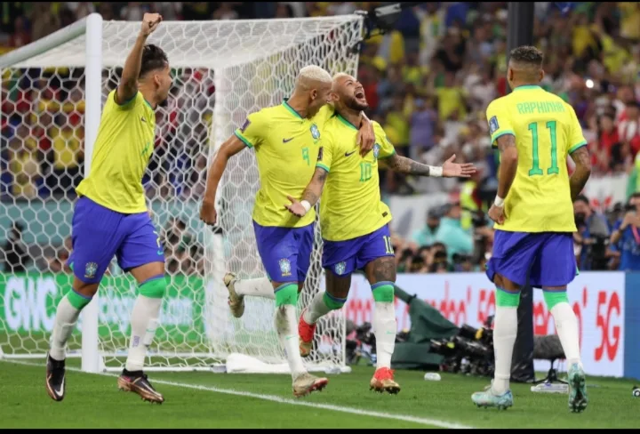 البرازيل تتفوق على كوريا الجنوبية برباعية وتتأهل لمواجهة كرواتيا في ربع نهائي كأس العالم