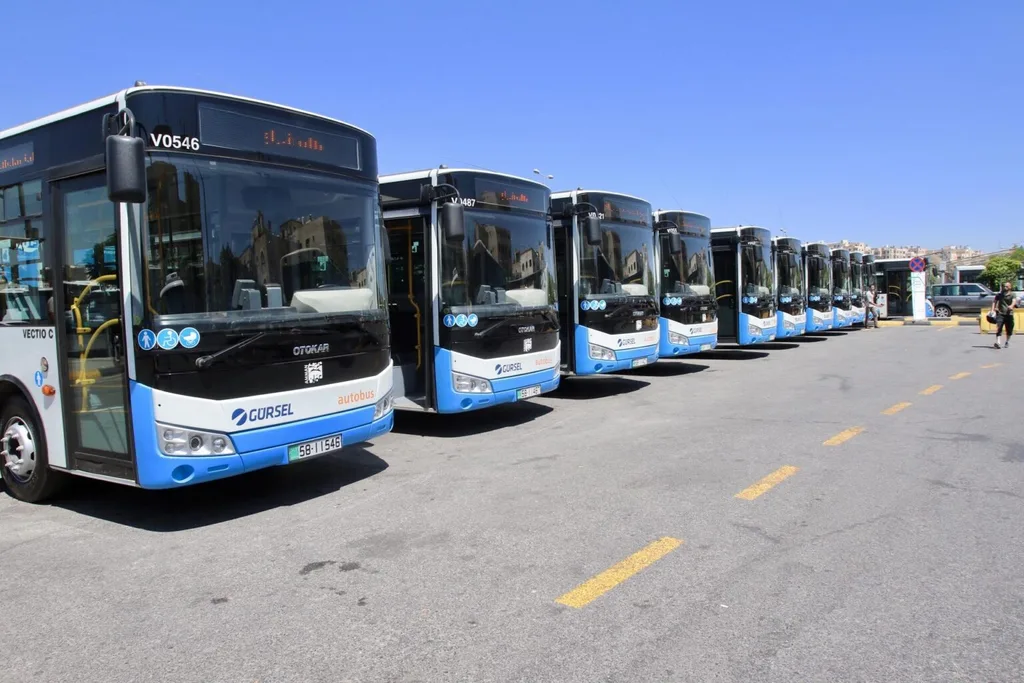 انتهاء صلاحية بطاقات باص عمان قريبا