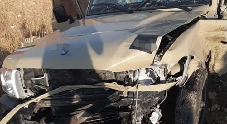 3 إصابات بحادث في المفرق