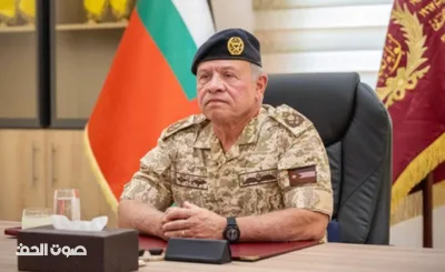 الملك يتلقى اتصالا هاتفيا من الرئيس اللبناني للتعزية بضحايا هجوم الكرك