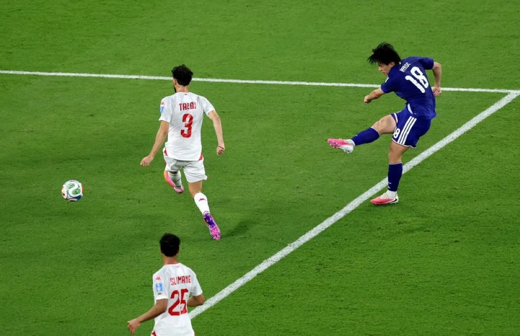 منتخب تونس يخسر أمام اليابان ويودع المونديال