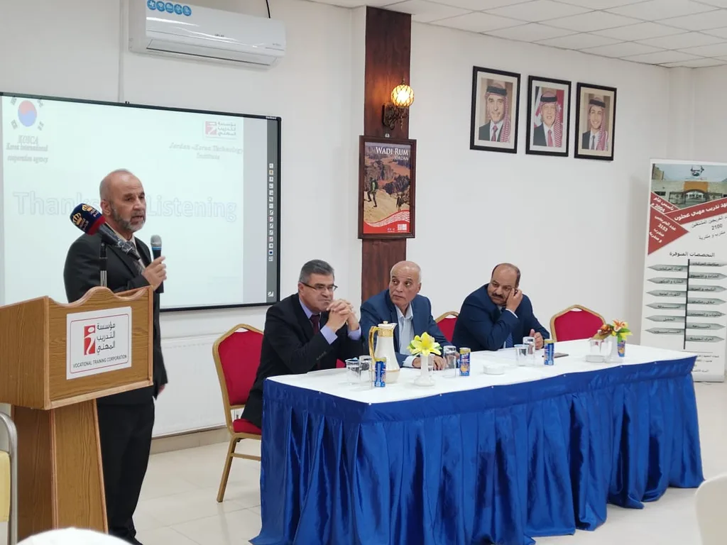 مؤسسة التدريب تطلق مشروع استخدام البلوط المر بديلا عن الطحين في الحلويات