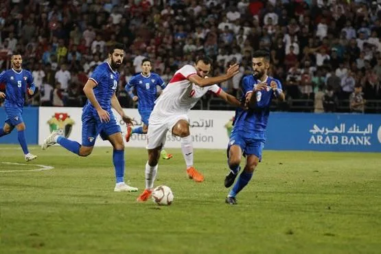 الكويت يتمسك بلقاء النشامى على أرضه