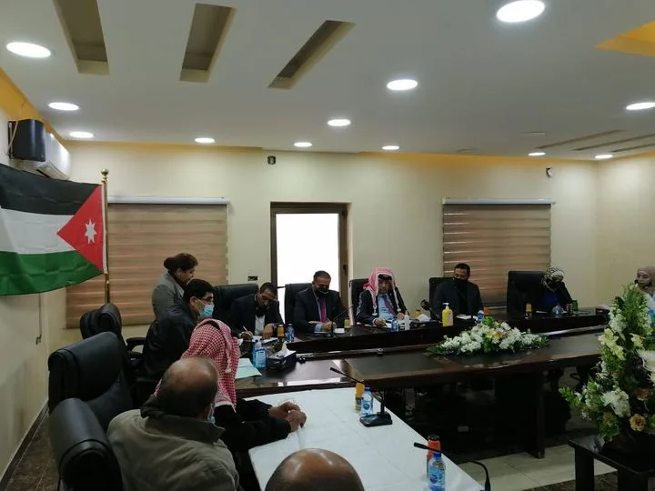 وزير الإدارة المحلية يزور بلدية الجيزة الجديدة