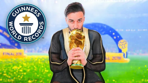 أسامة مروة يدخل موسوعة غينيس بسبب قطر