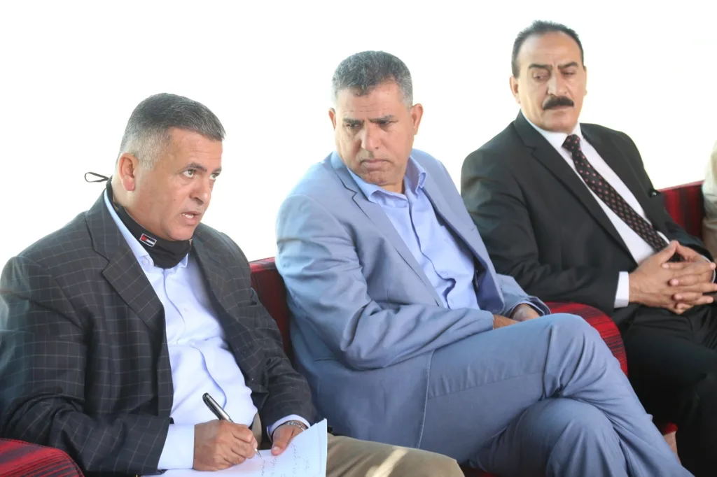 مدير الصندوق الهاشمي لتنمية البادية الأردنية يلتقي عدداً من الجمعيات في البادية الأردنية