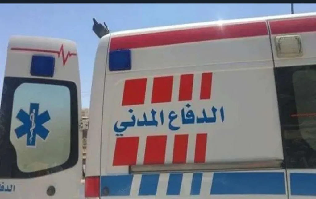 الدفاع المدني يتعامل مع تسرب غاز في محافظه العاصمة
