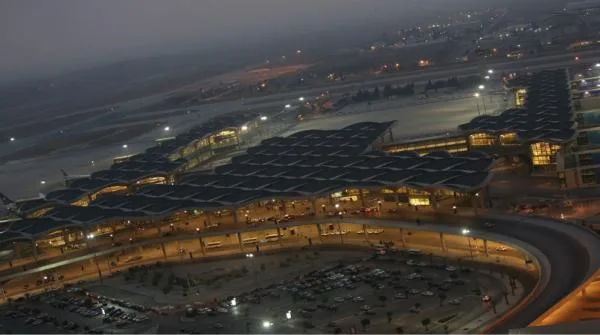 7.8 مليون مسافر عبر مطار الملكة علياء العام الماضي
