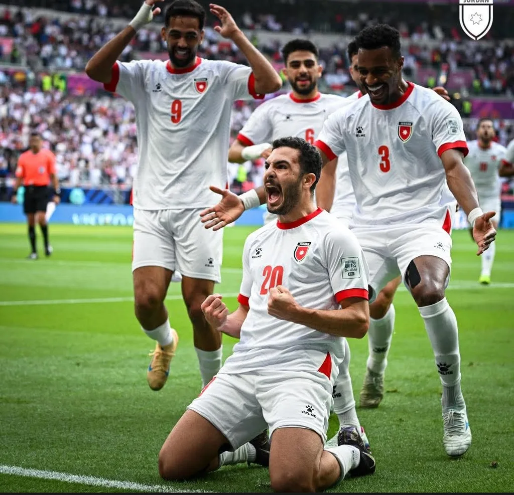  النشامى  إلى نهائي كأس العرب مع المغرب بعد فوزهم على السعودية