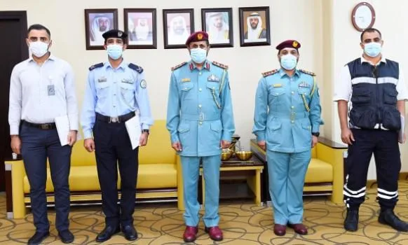 أردني ينقذ مريضا بمنطقة صحراوية في الشارقة
