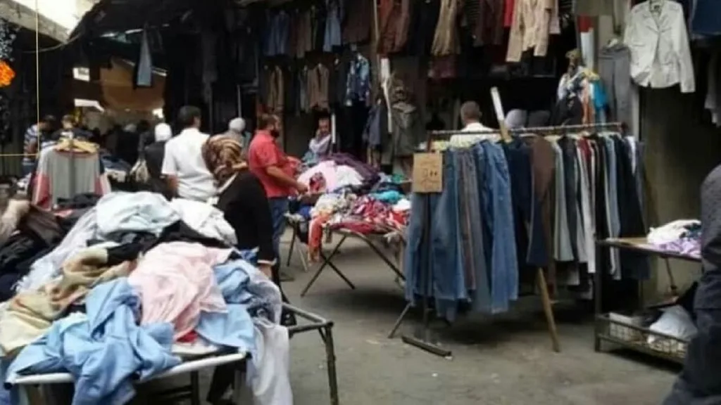 إنتعاش محال “البالة” قبل الشتاء بعد ركود صيفي طويل
