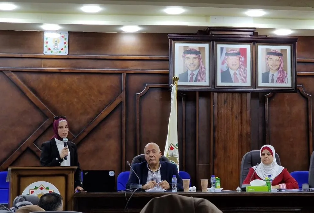 المياه : تختتم حملة إطلاق الدليل الارشادي لحصاد مياه الأمطار في المحافظات / محافظة اربد الكبرى