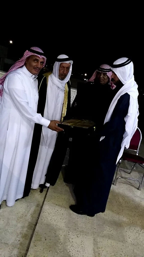 الشيخ مضحي عبدالله الشمري ... مبارك