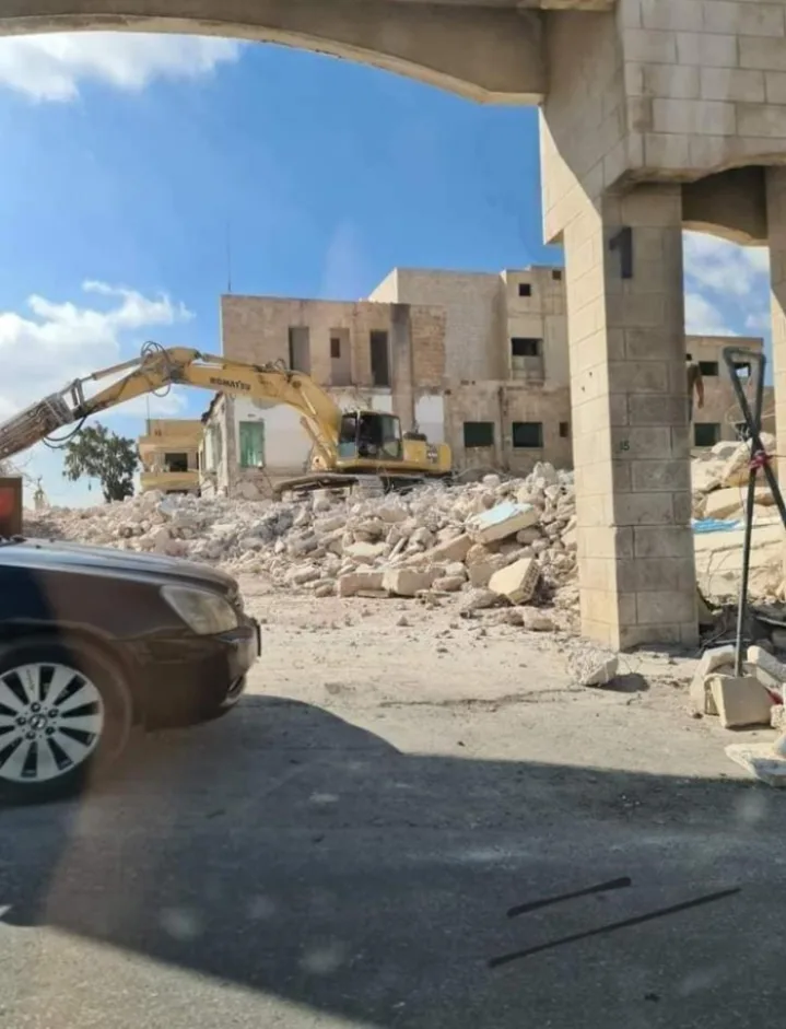 تفاقم خطر انهيار المباني القديمة في الأردن