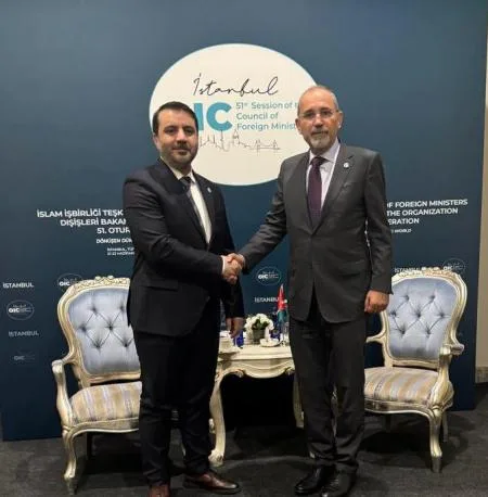 الصفدي يلتقي الشيباني .. ومباحثات أردنية سورية موسعة