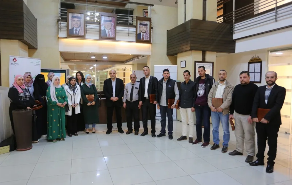 تكريم الفائزين المشاركين في مسابقة دقّق وصحّح
