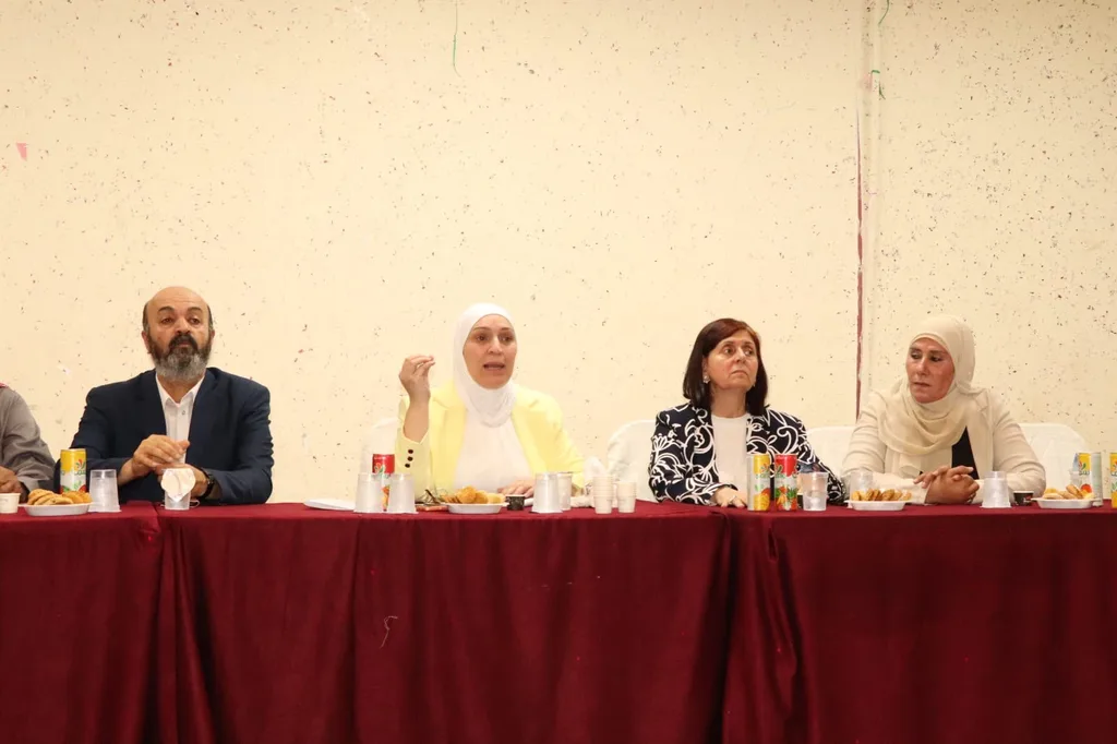 ​الجراح : المرأة الأردنية قادرة على الإنتاج والإنجاز