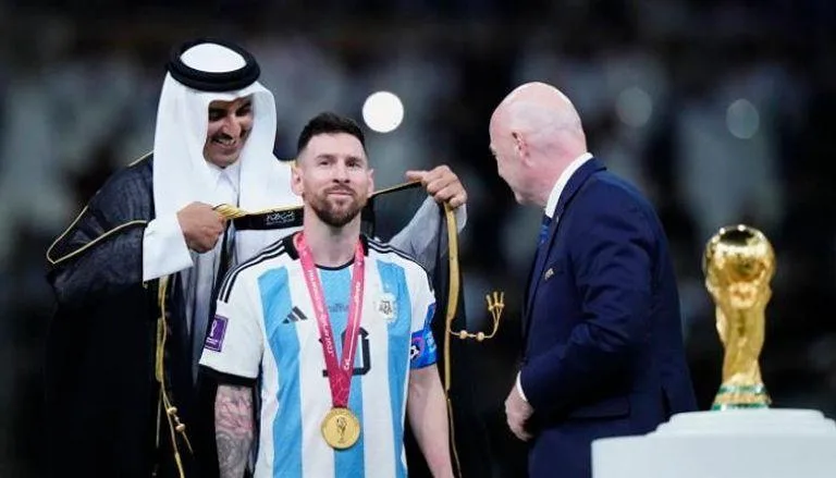 ميسي يتلقى عرضا بمليون دولار