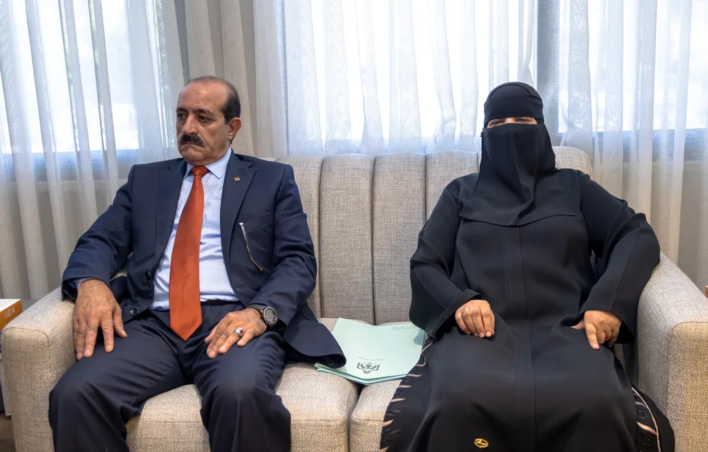 صورة من المعرض