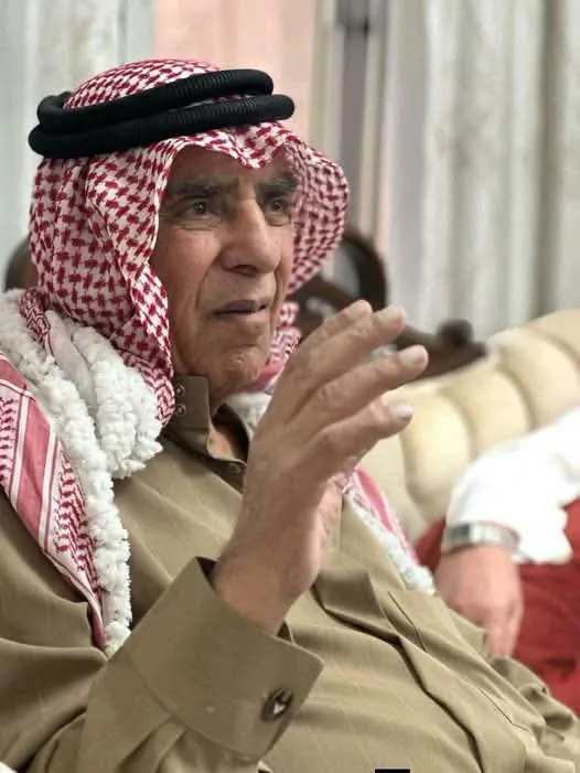 ملتقى شباب 911 ينعى المرحوم الحاج راجي عبد العزيز يوسف العقاربة (أبو أمجد)