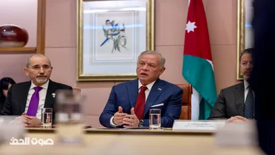الملك: الأردن يرفض محاولات تهجير الفلسطينيين