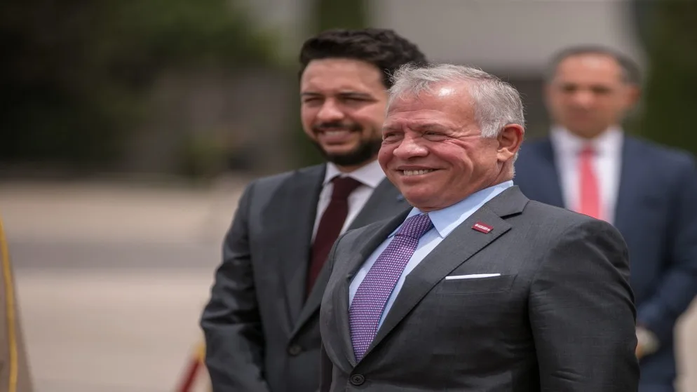 الملك يفتتح المعهد الإقليمي للصيانة والترميم في جرش
