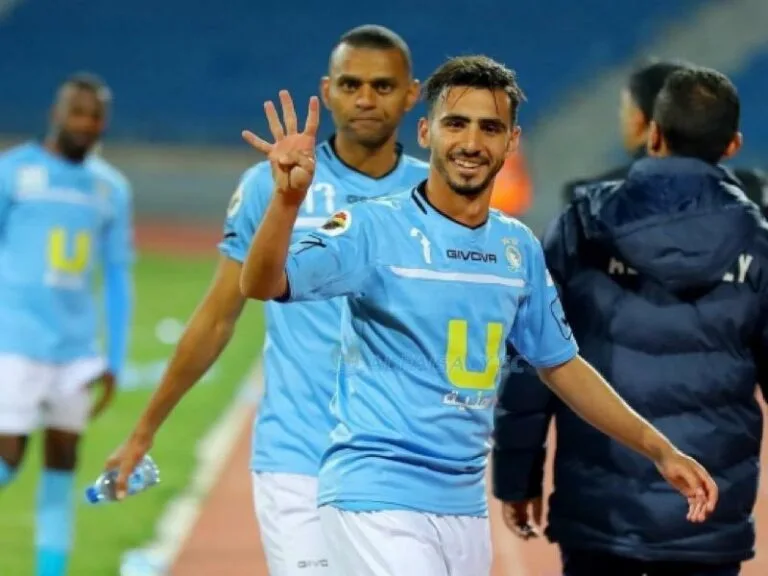 اللاعب العرسان يحترف في كاظمة الكويتي
