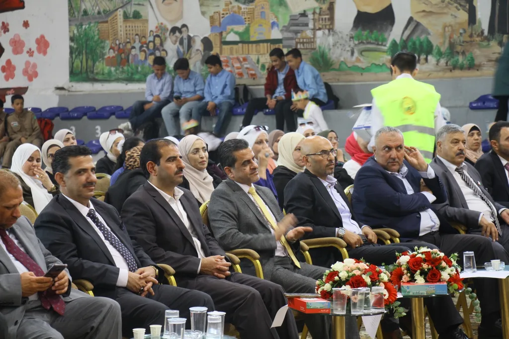 مهرجان لمدرستي أنتمي يُبرز الإبداع والتفاعل الطلابي في لواء القويسمة - صور
