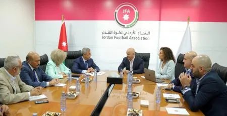 مجلس الأعيان يتبرع بـ 50 ألف دينار لمنتخب النشامى