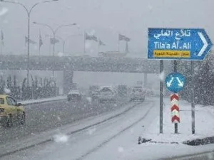 طقس العرب: 124 ملم معدل سقوط الامطار في تلاع العلي