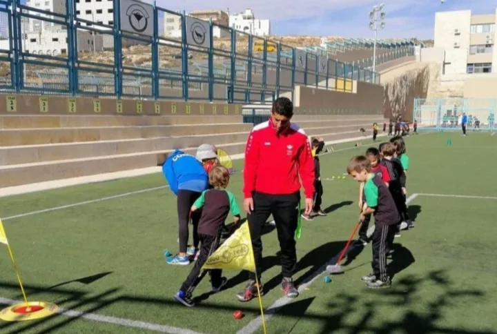 العودة لتدريب رياضة الجولف في المدارس