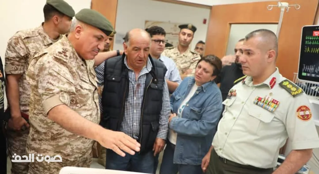 بتوجيهات ملكية .. القوات المسلحة تخلي مصابي حادثة الكرك إلى مدينة الحسين الطبية